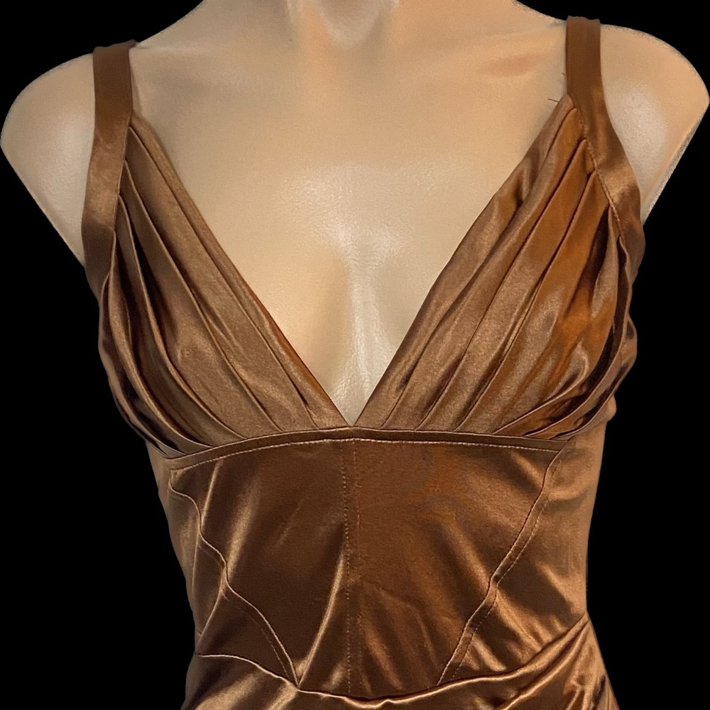 Copper Dress